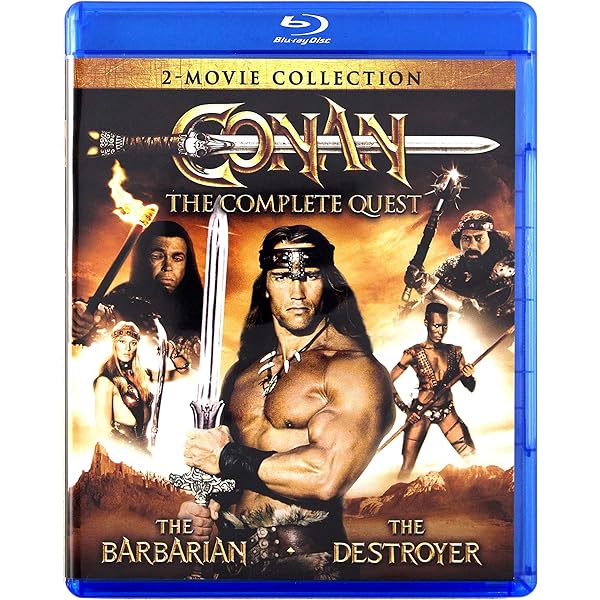 コナン・ザ・バーバリアンBlu-ray、伝説の80周年！